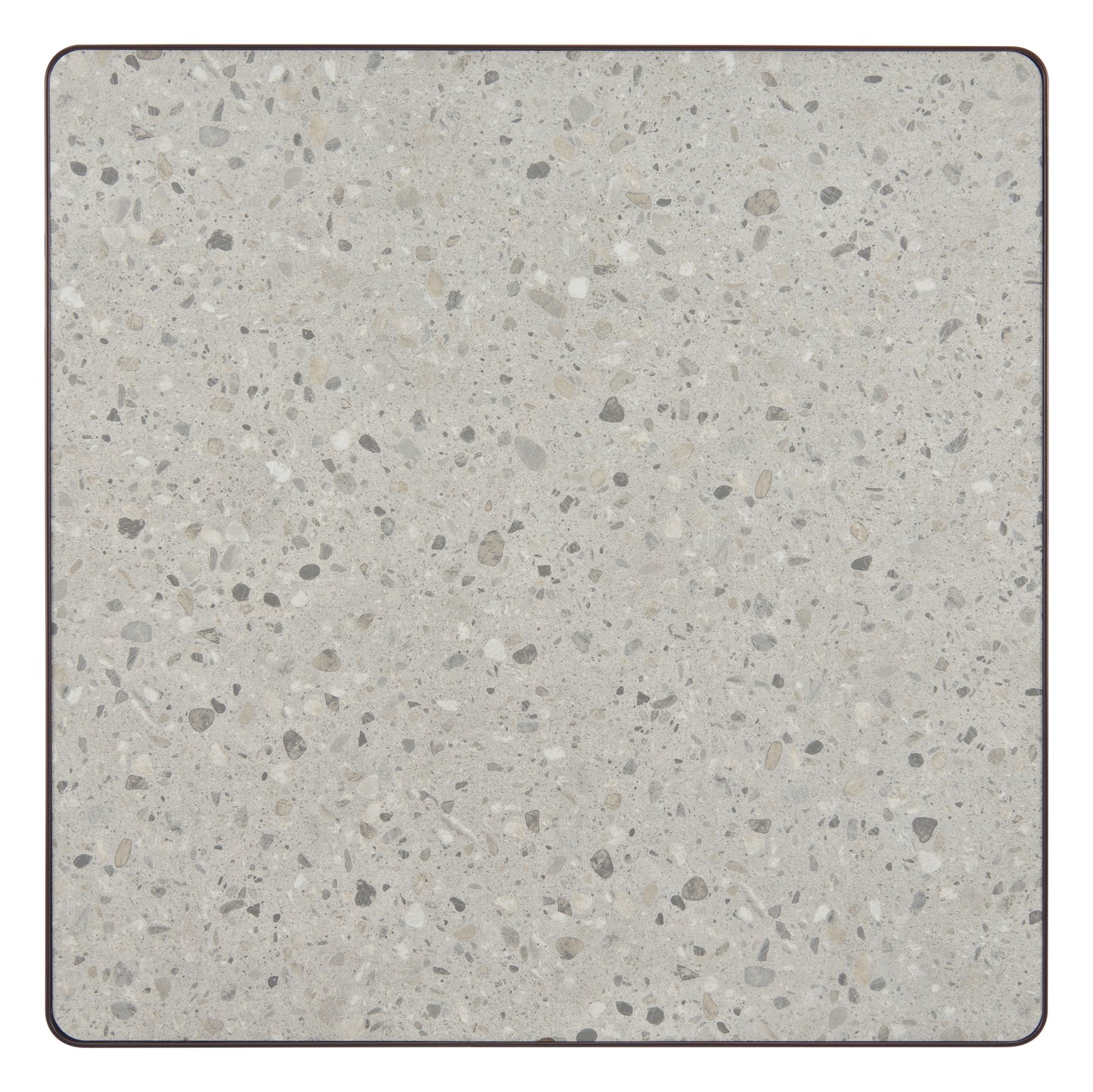 Spot Bistro Table Gray & Bronze - Disselt Designs