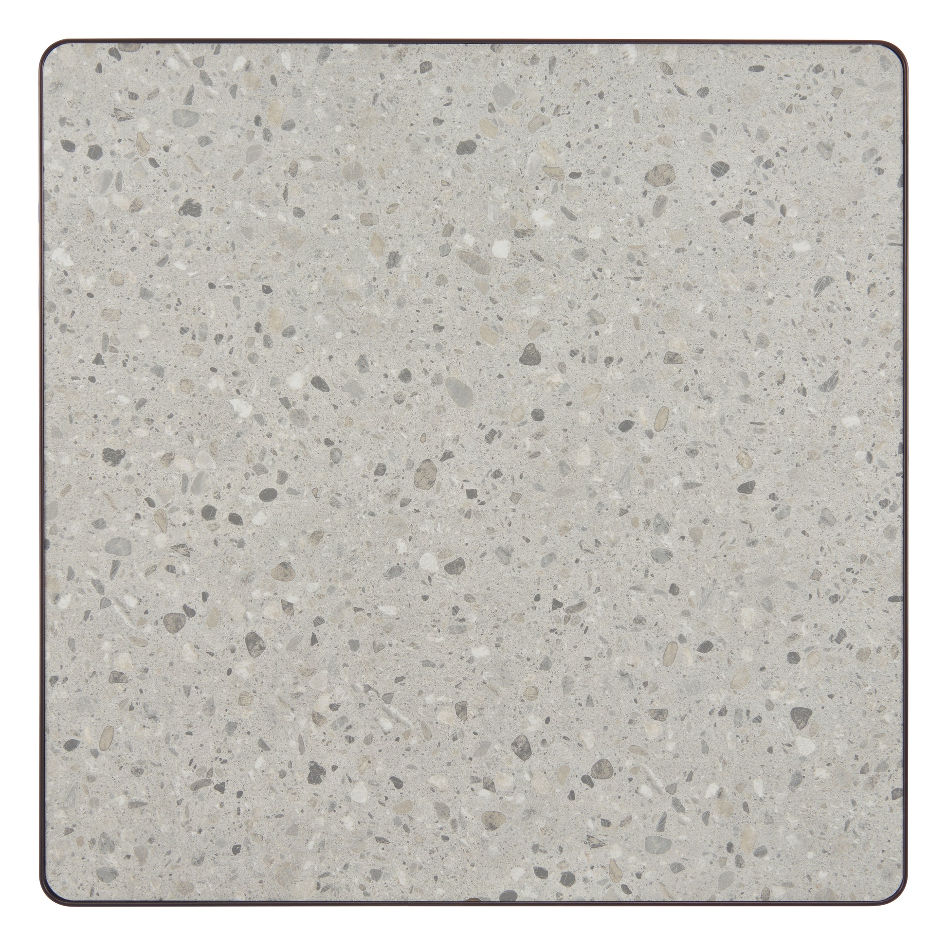 Spot Bistro Table Gray & Bronze - Disselt Designs