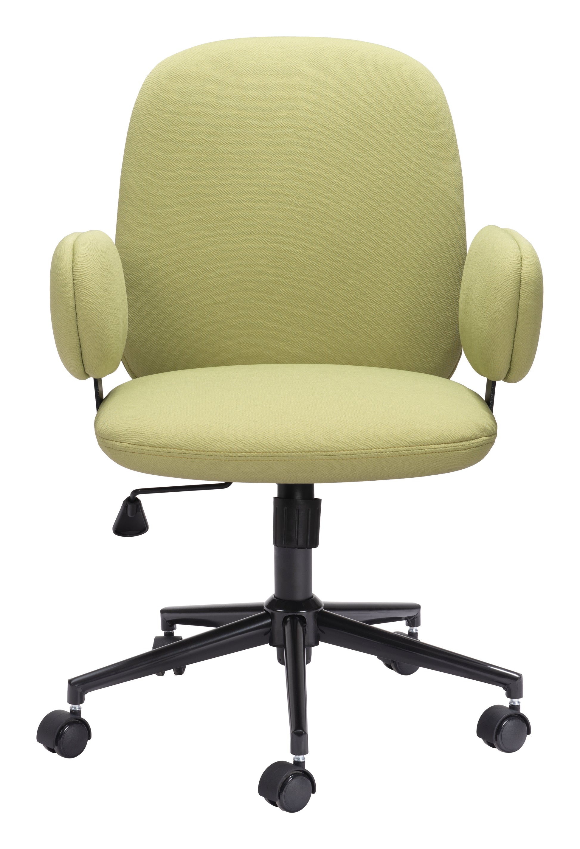 Lionel Office Chair Olive Green - Disselt Designs