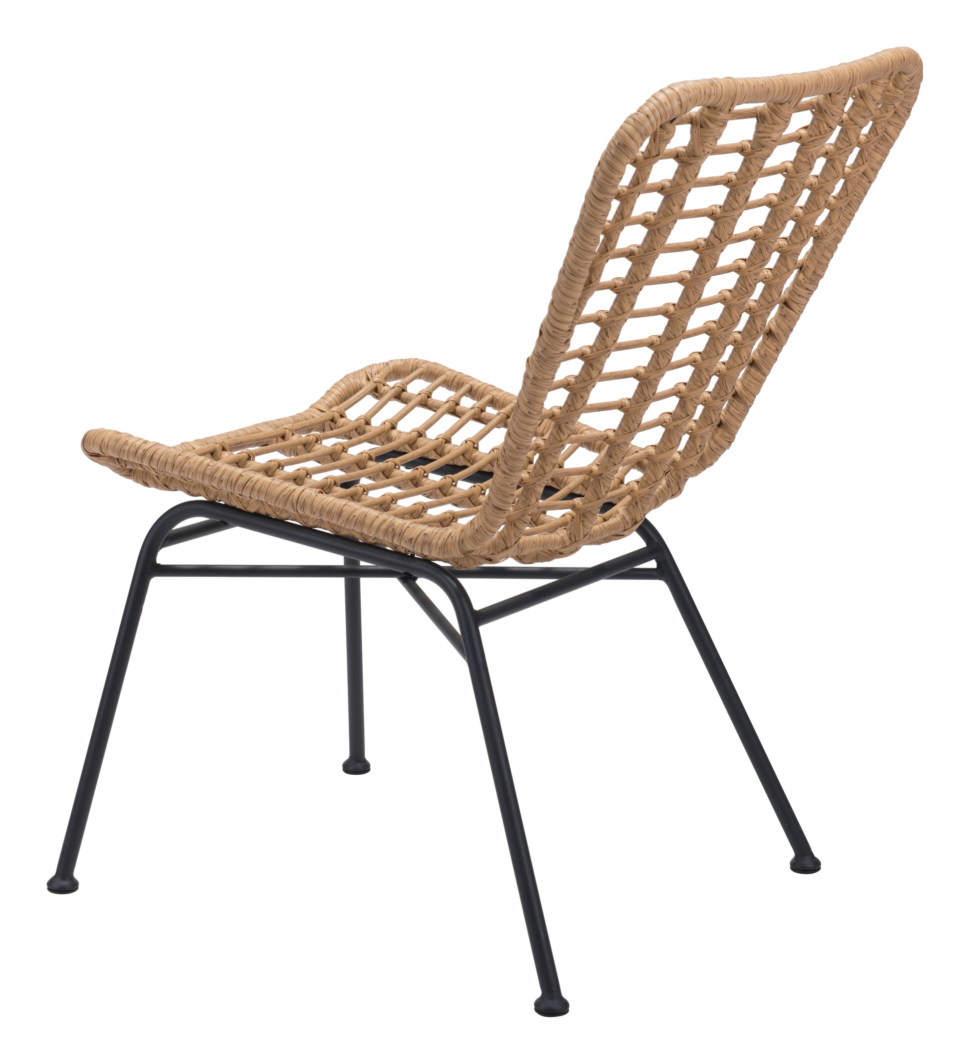 Lorena Dining Chair (Set of 2) Natural - Disselt Designs