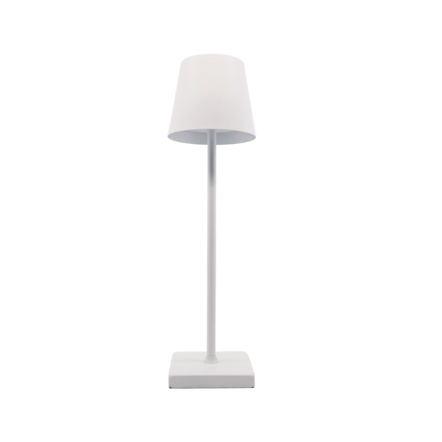 Beam Column Rechargeable Table Lamp // White - Disselt Designs