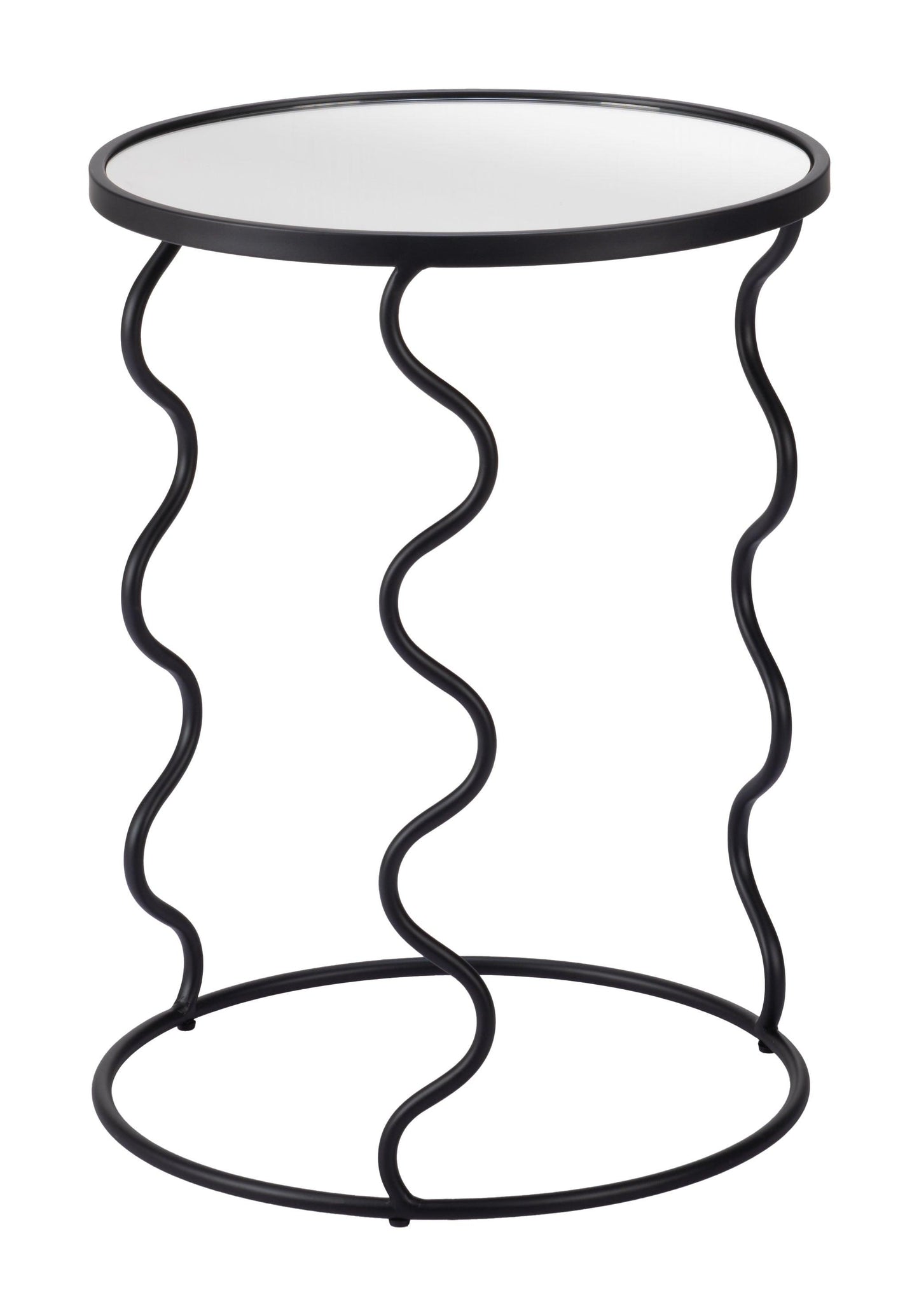 Bastia Side Table Black - Disselt Designs