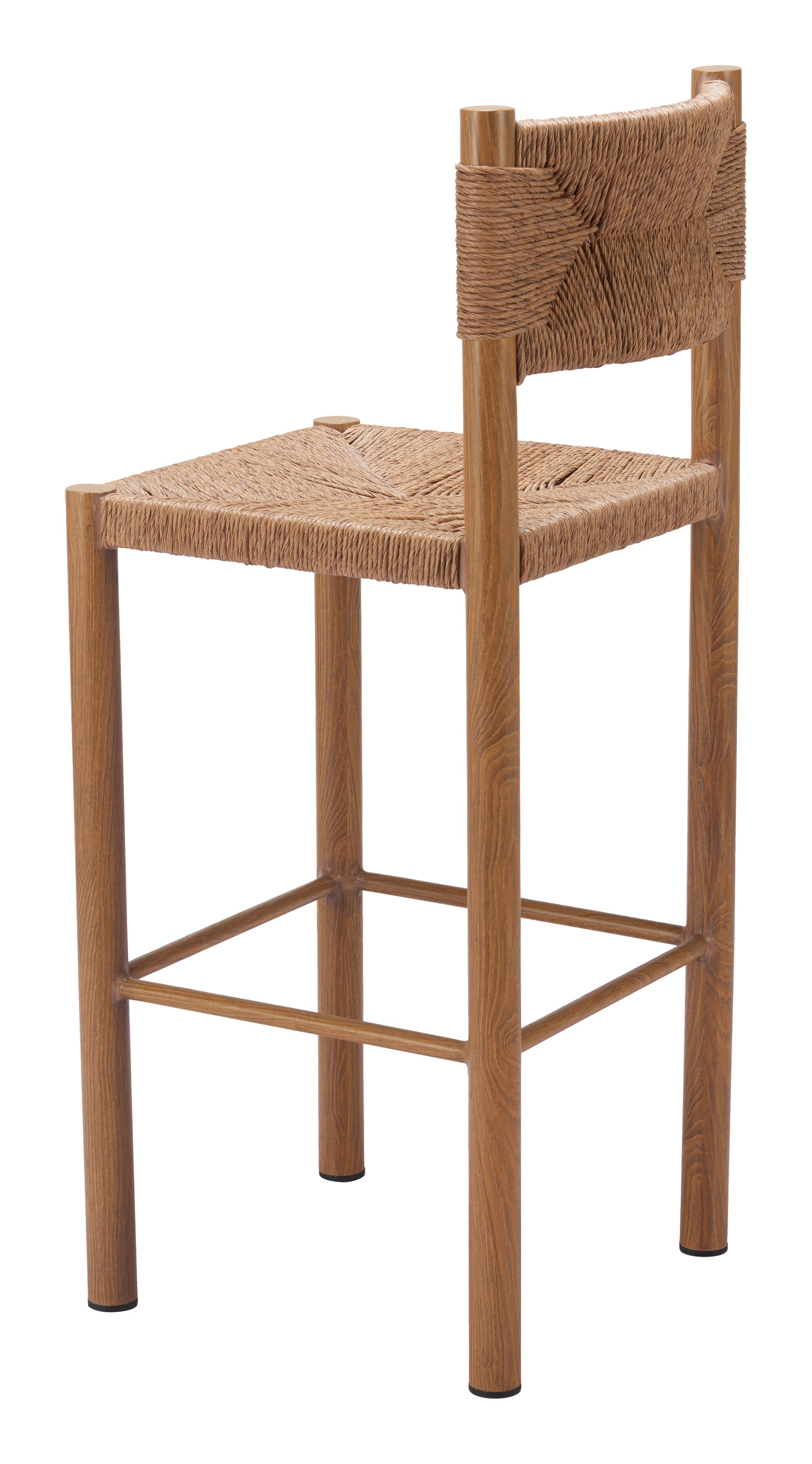 Iska Barstool (Set of 2) Natural - Disselt Designs