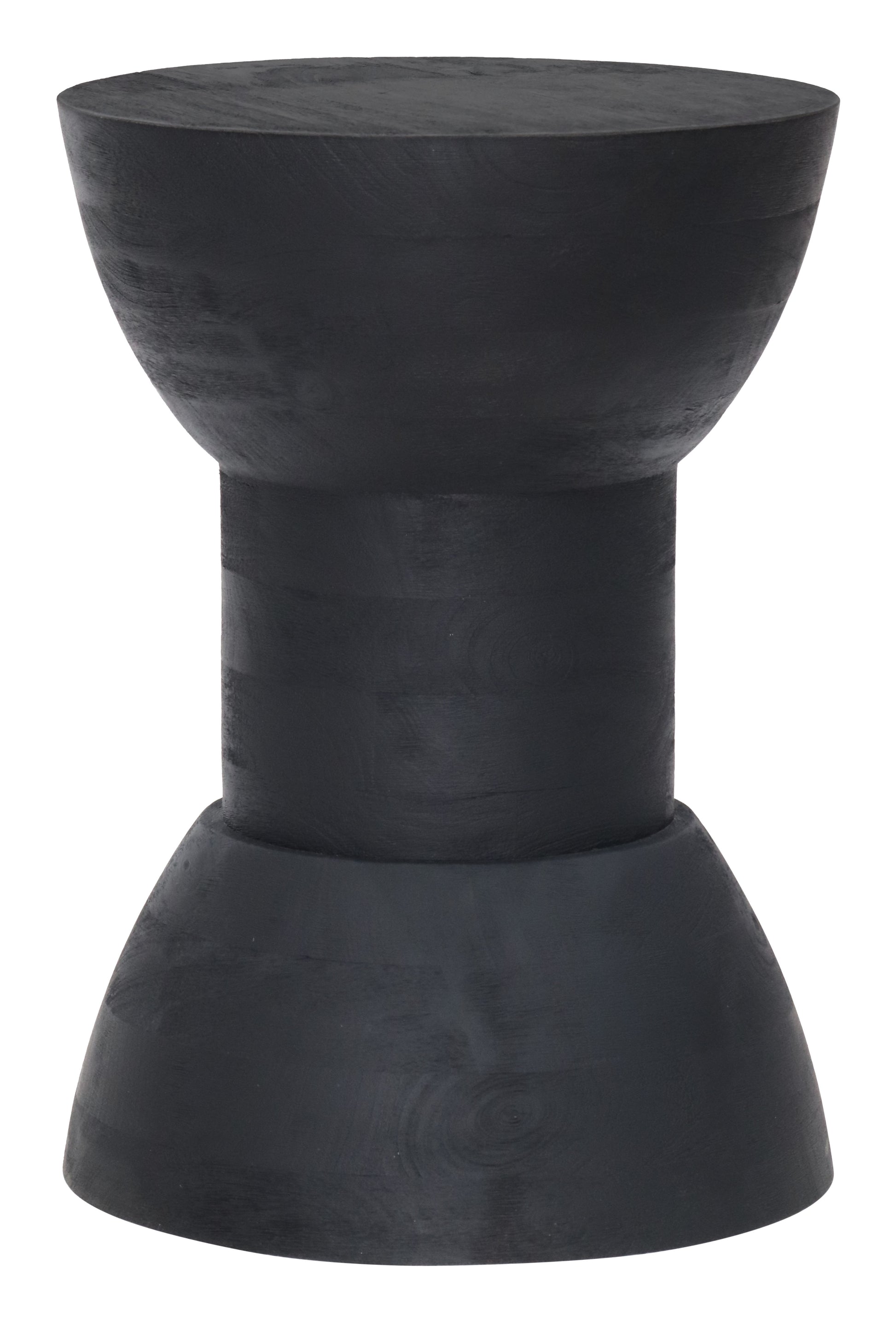 Wisdom Side Table Black - Disselt Designs