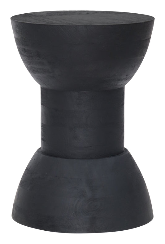 Wisdom Side Table Black - Disselt Designs