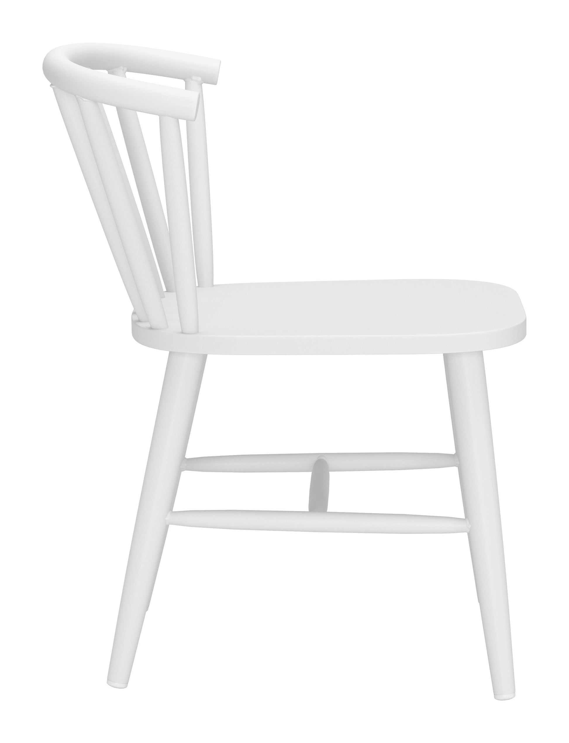 Shio Dining Chair White - Disselt Designs