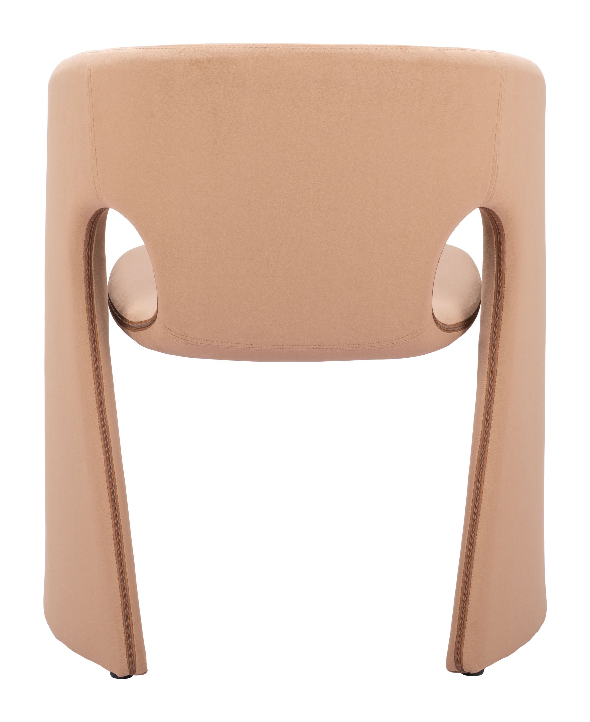 Rosyth Dining Chair Tan - Disselt Designs
