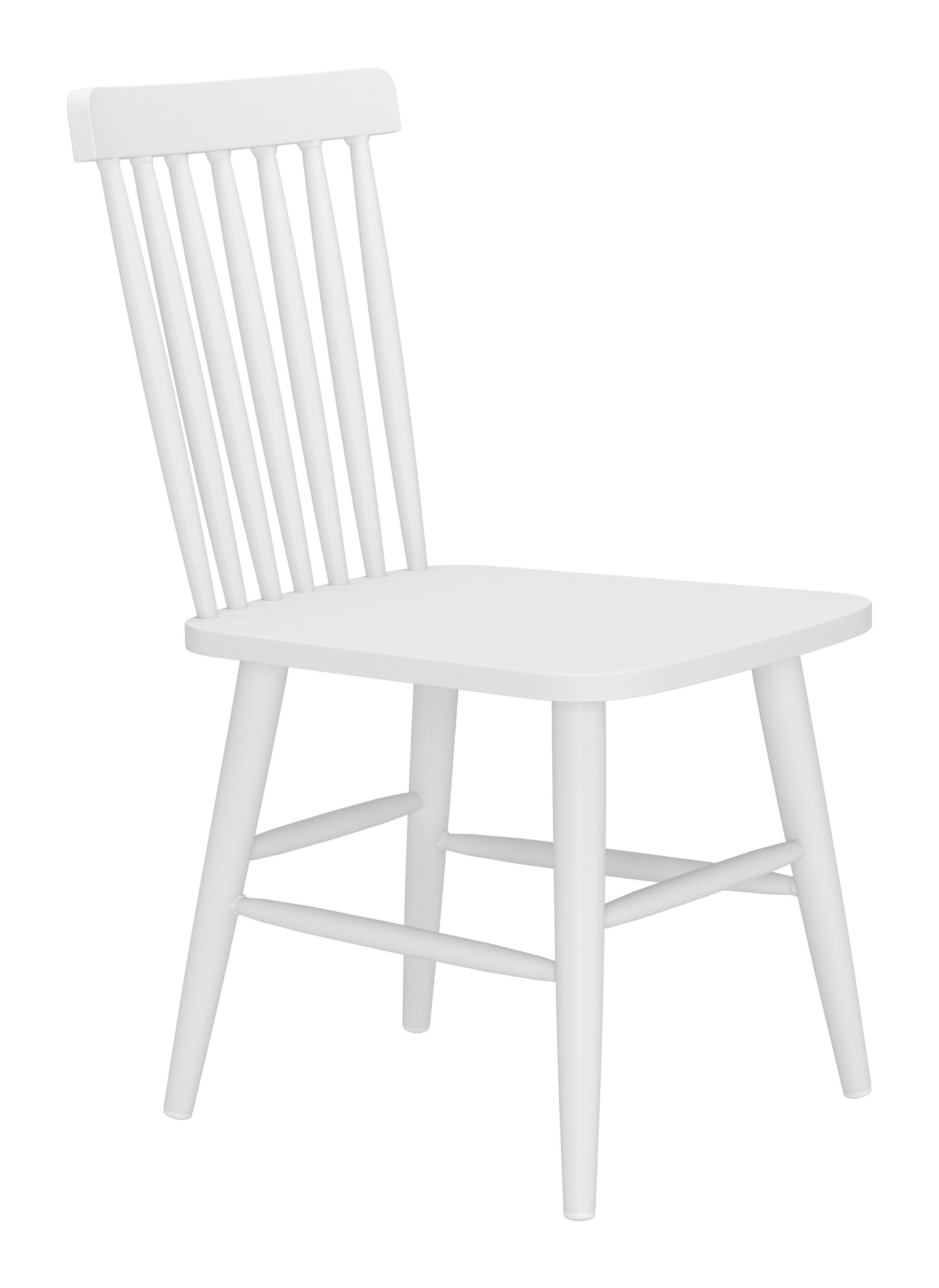Zeilen Dining Chair (Set of 2) White - Disselt Designs
