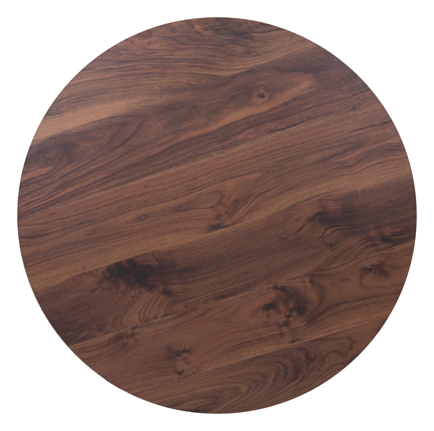 Opus Dining Table Brown & Black - Disselt Designs