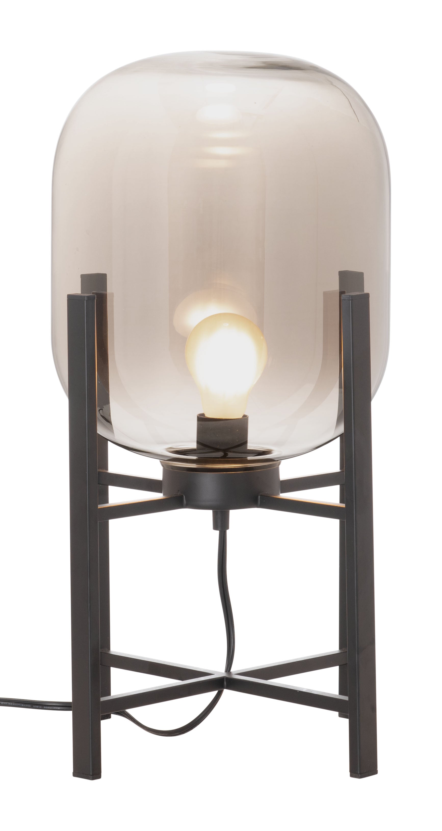 Wonderwall Table Lamp Black - Disselt Designs