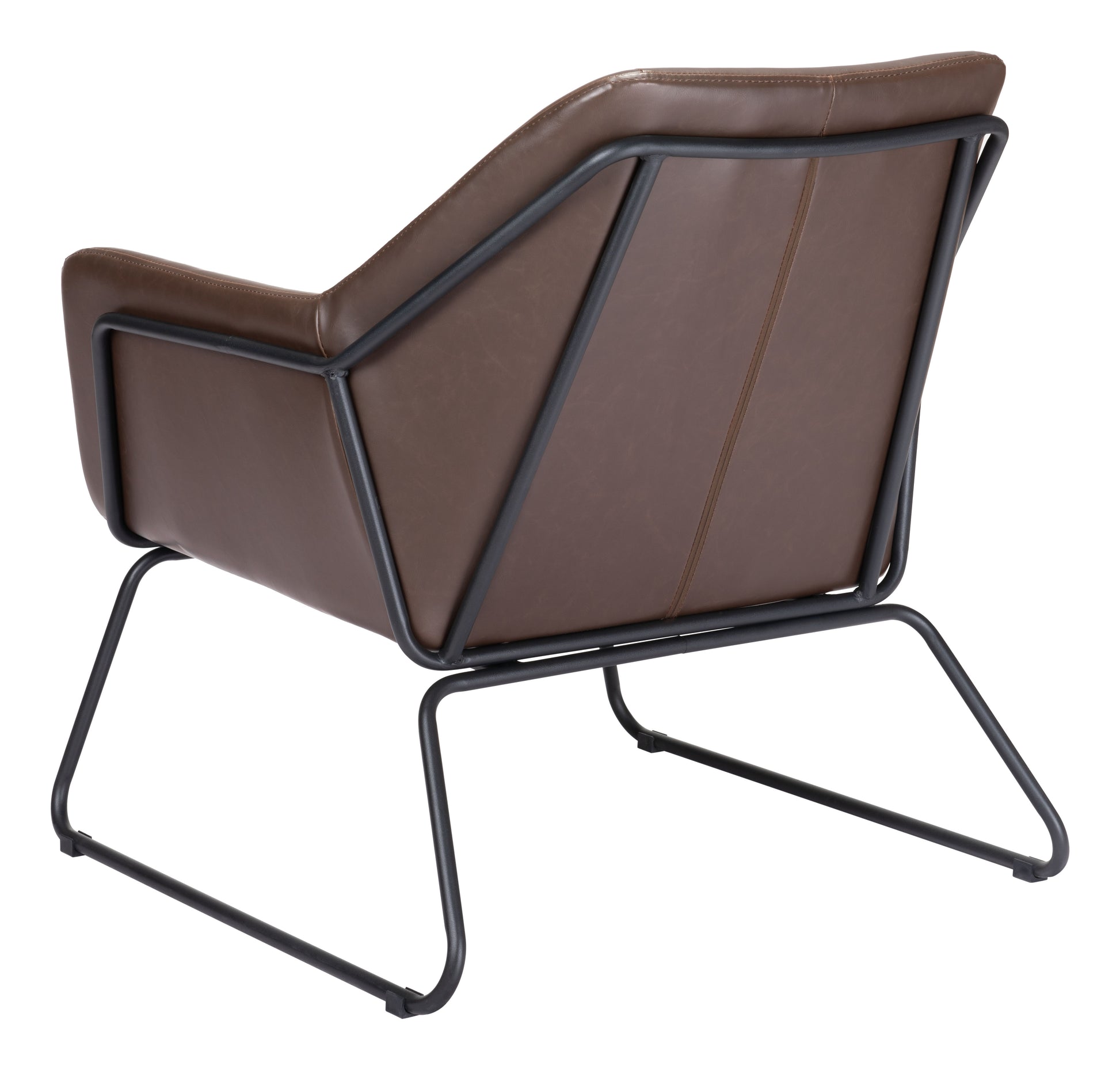 Jose Accent Chair Brown - Disselt Designs