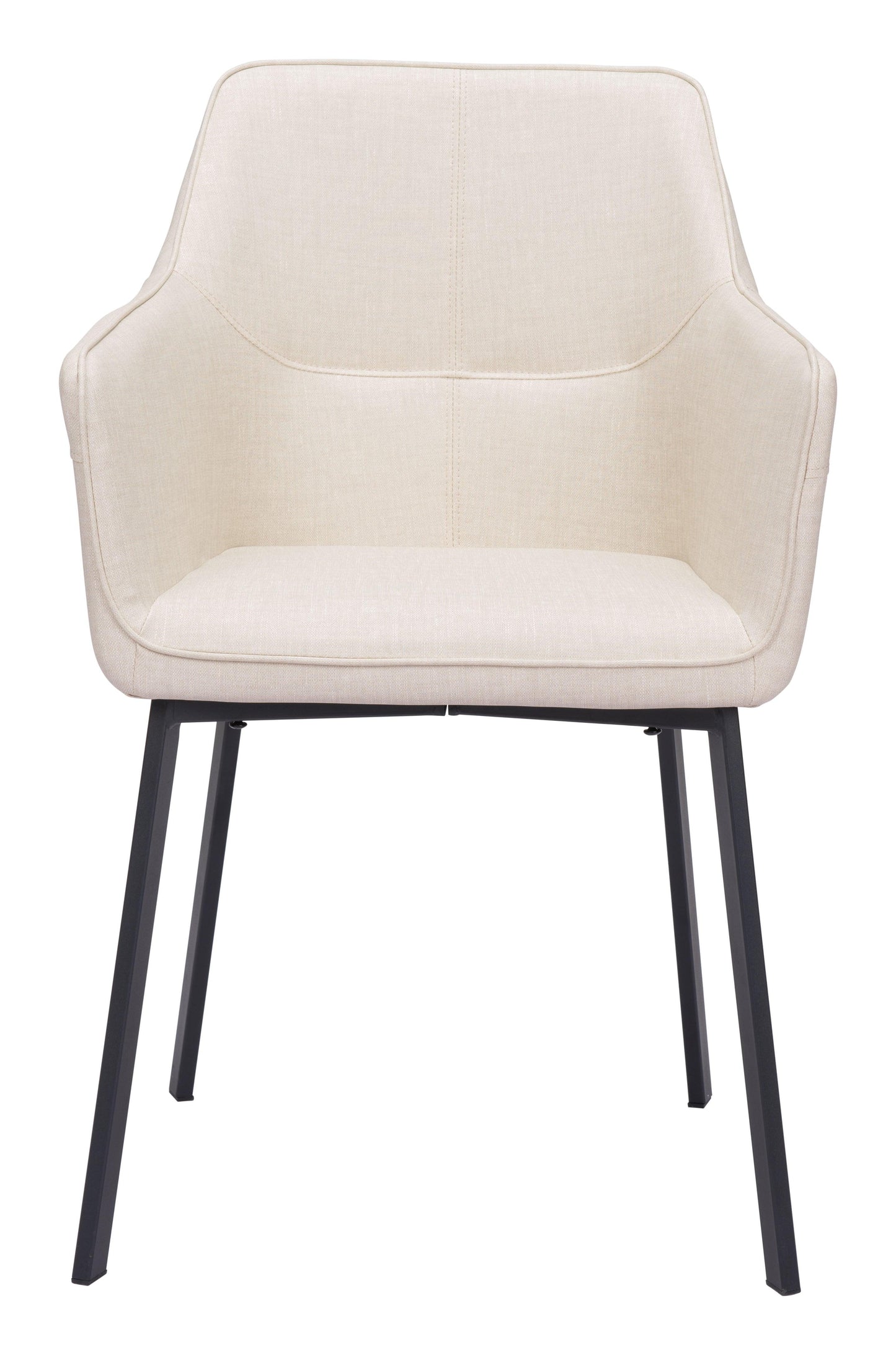 Adage Dining Chair (Set of 2) Beige - Disselt Designs