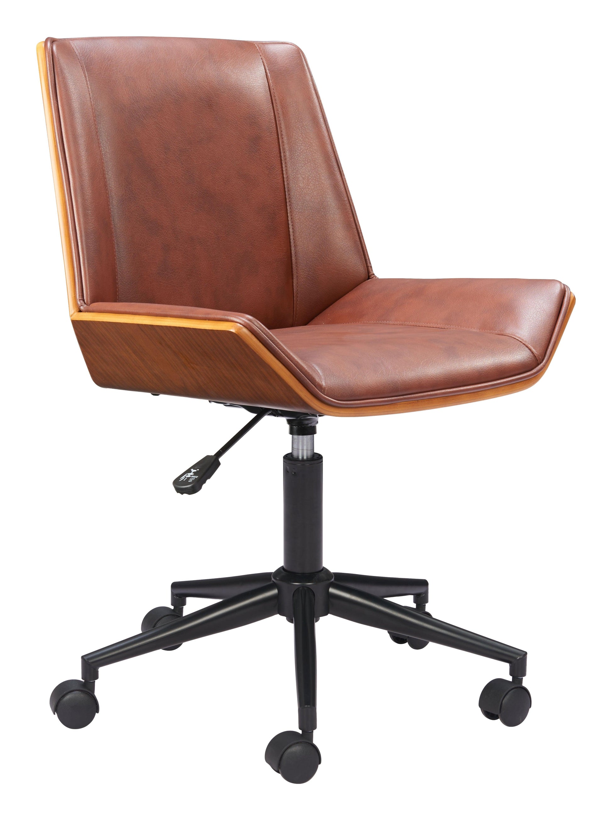 Maker Office Chair Brown - Disselt Designs