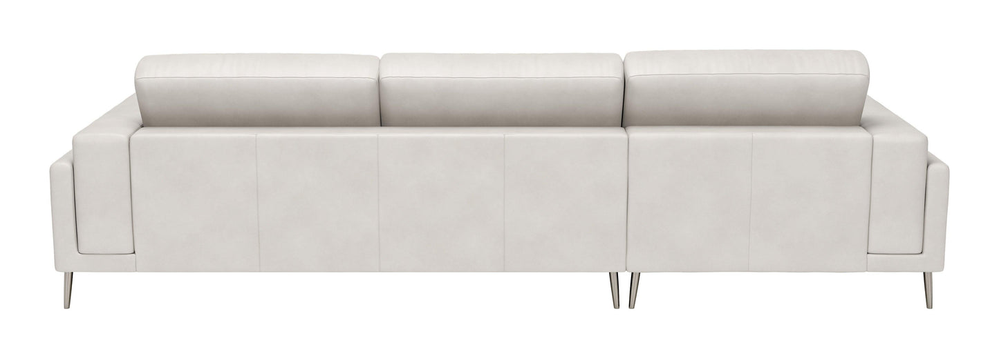 Bliss LAF Chaise Sectional Beige - Disselt Designs