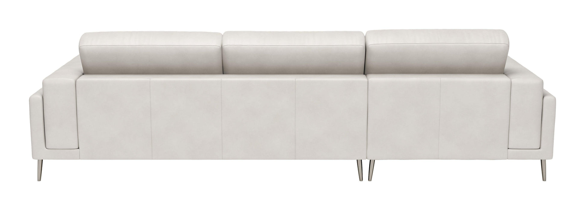 Bliss LAF Chaise Sectional Beige - Disselt Designs