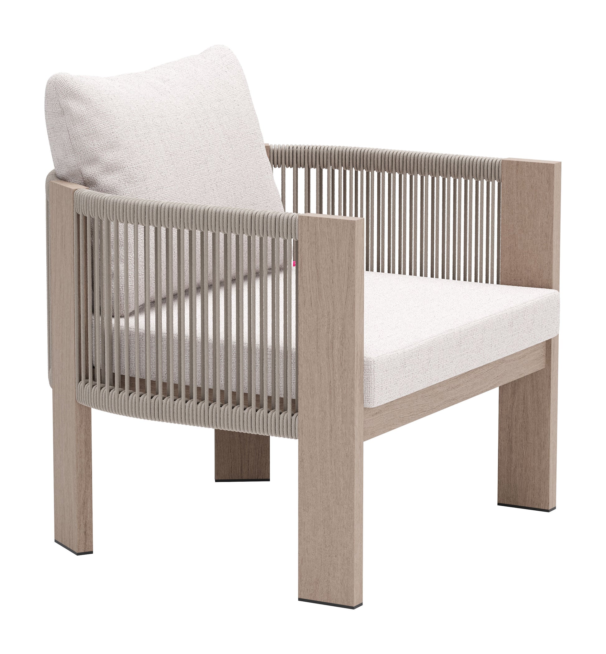 Rebel Accent Chair Beige - Disselt Designs