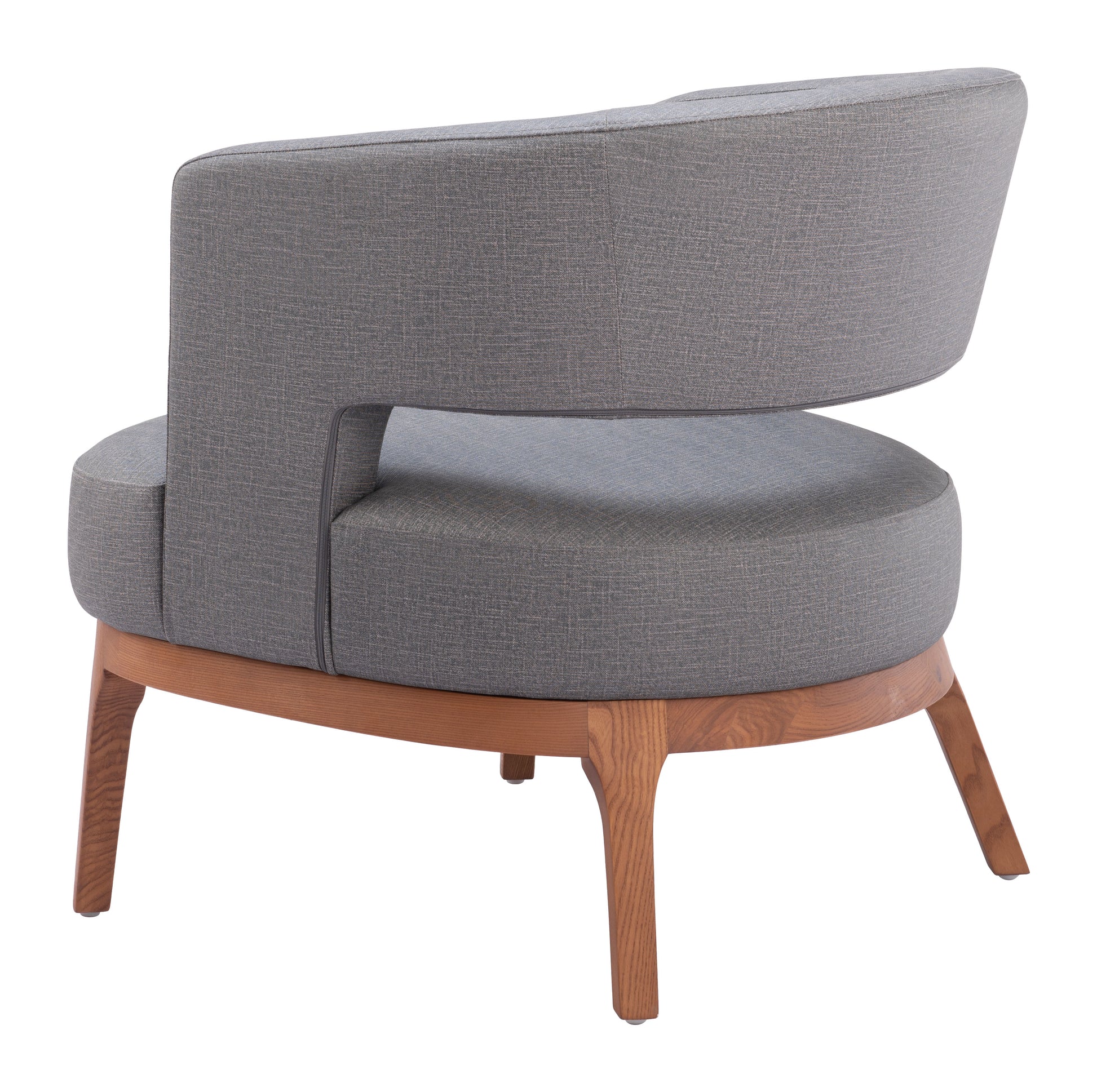 Penryn Accent Chair Slate Gray - Disselt Designs