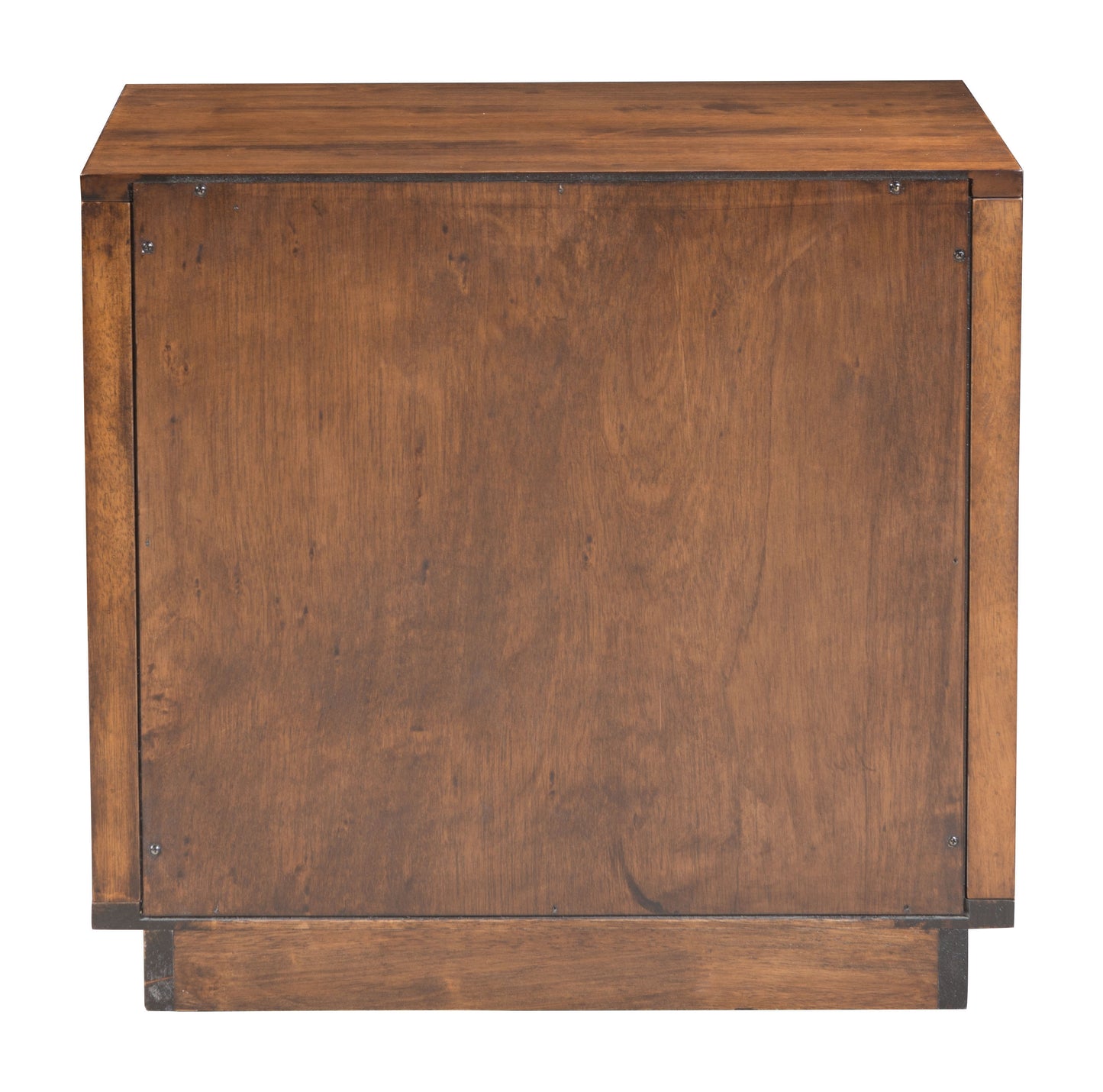 Linea End Table Walnut - Disselt Designs