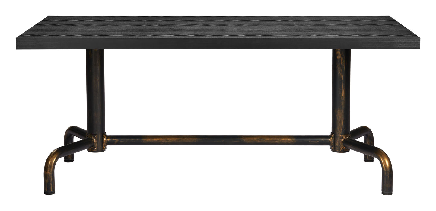 Neum Dining Table Black - Disselt Designs