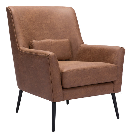 Ontario Accent Chair Vintage Brown - Disselt Designs