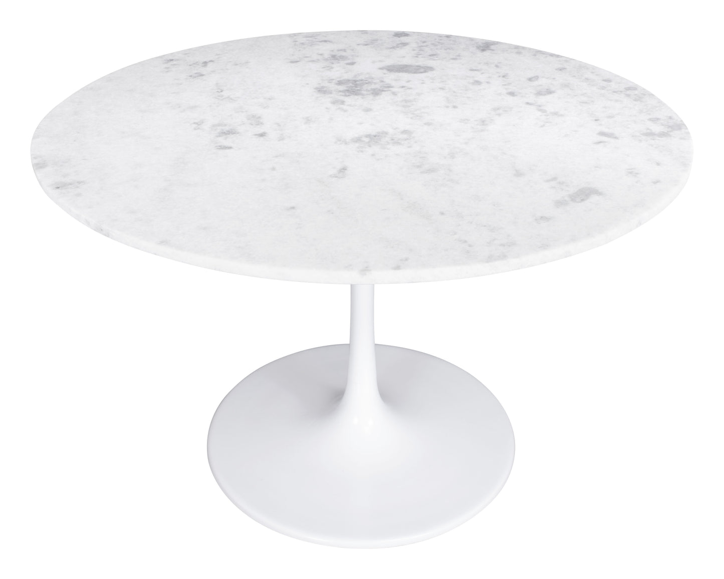 Phoenix Dining Table White - Disselt Designs