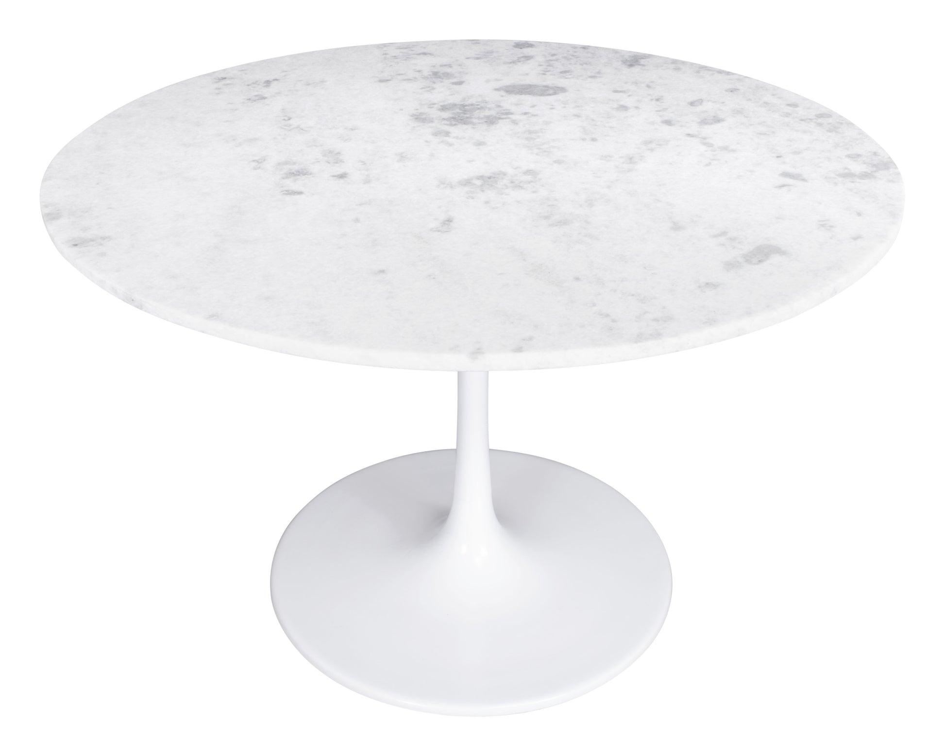 Phoenix Dining Table White - Disselt Designs