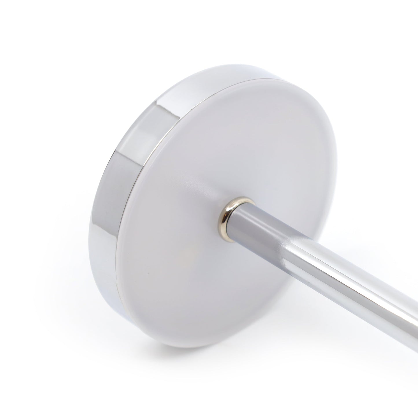 Pulse Rechargeable Table Lamp // Chrome - Disselt Designs