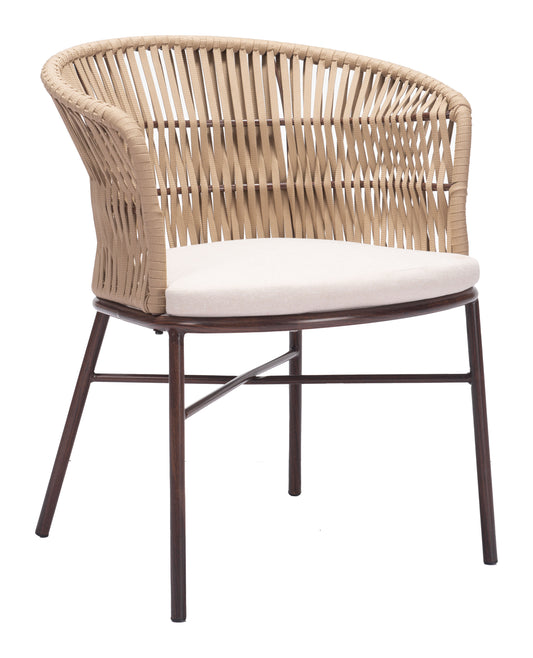 Freycinet Dining Chair (Set of 2) Natural - Disselt Designs