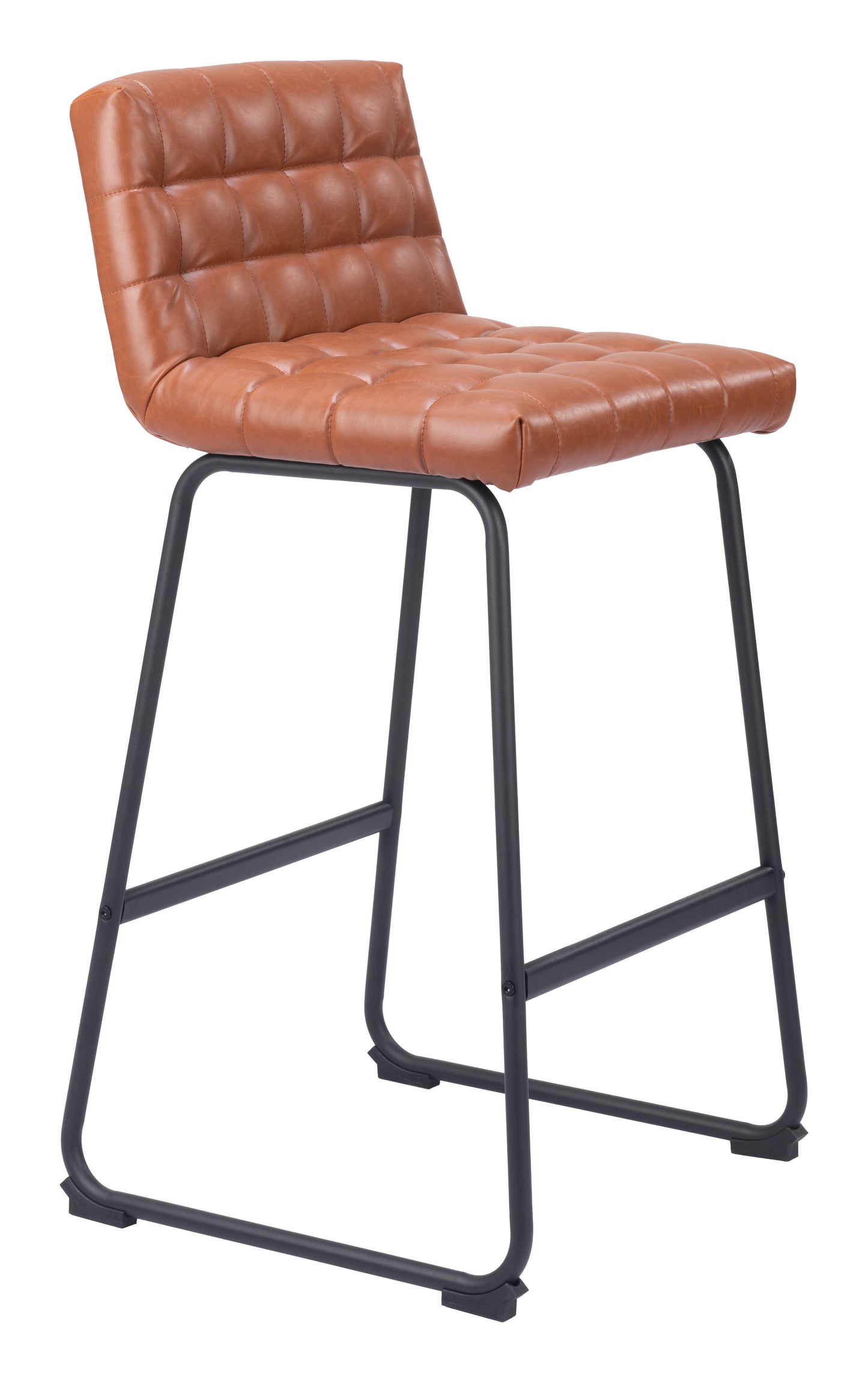 Pago Barstool (Set of 2) Brown - Disselt Designs