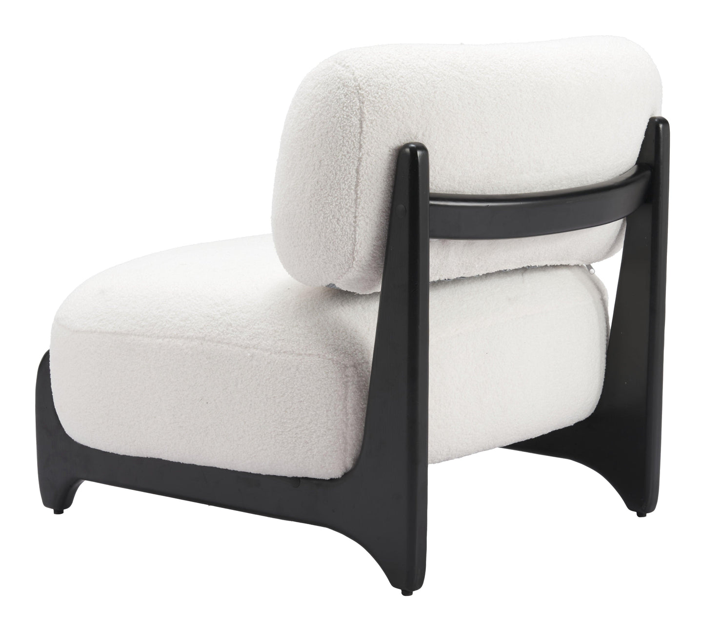 Bombo Accent Chair White - Disselt Designs