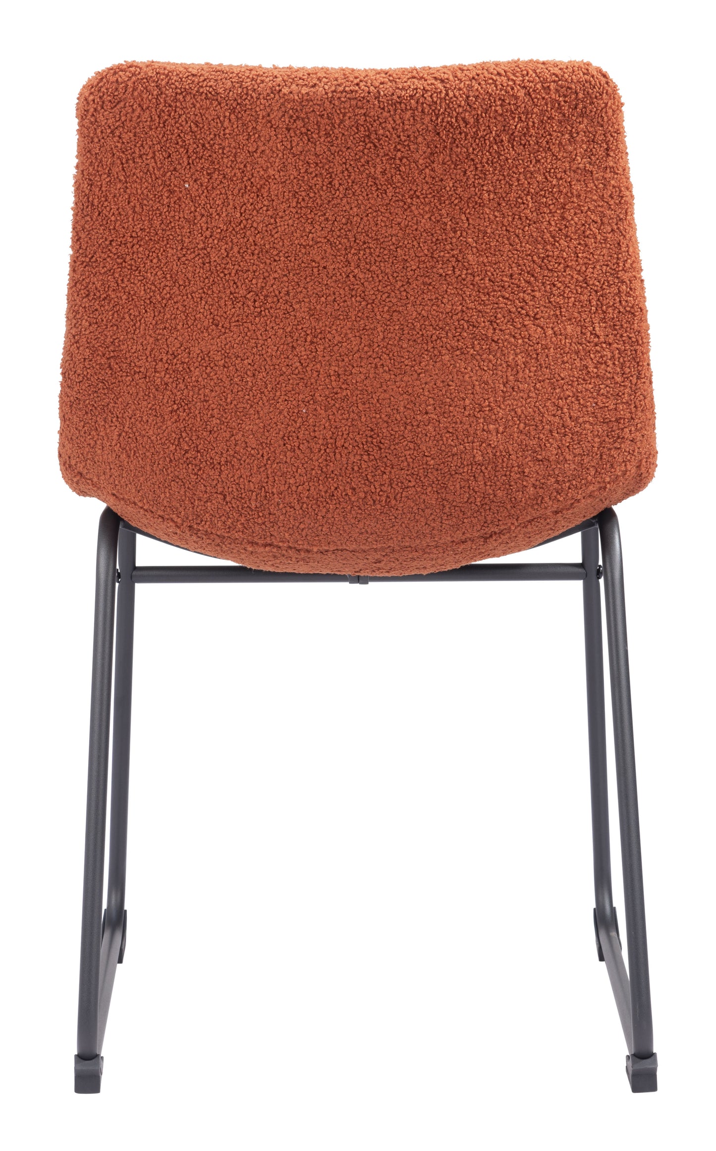 Smart Dining Chair (Set of 2) Burnt Orange - Disselt Designs