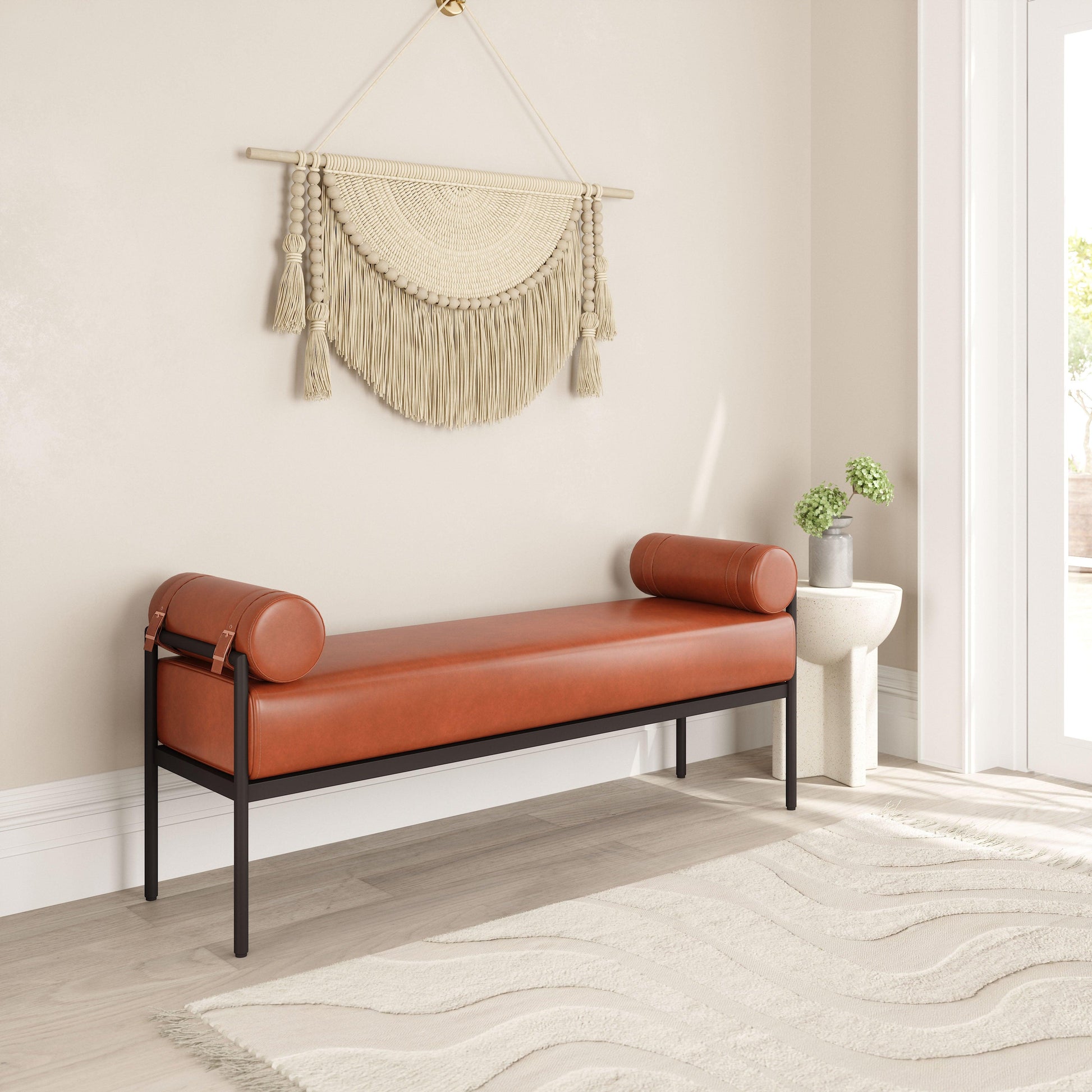 Barrow Bench Brown - Disselt Designs