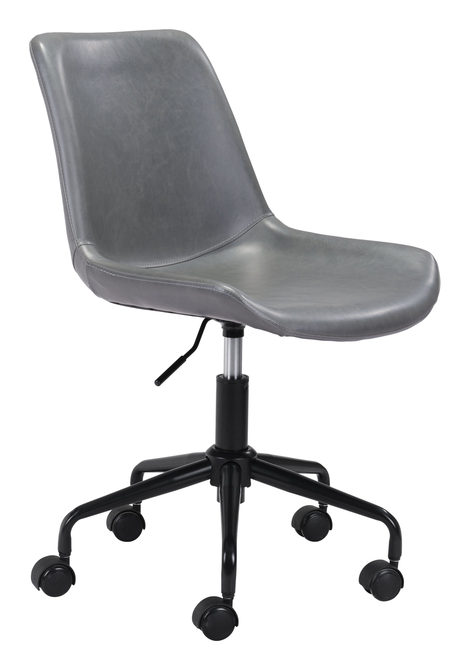 Byron Office Chair Gray - Disselt Designs