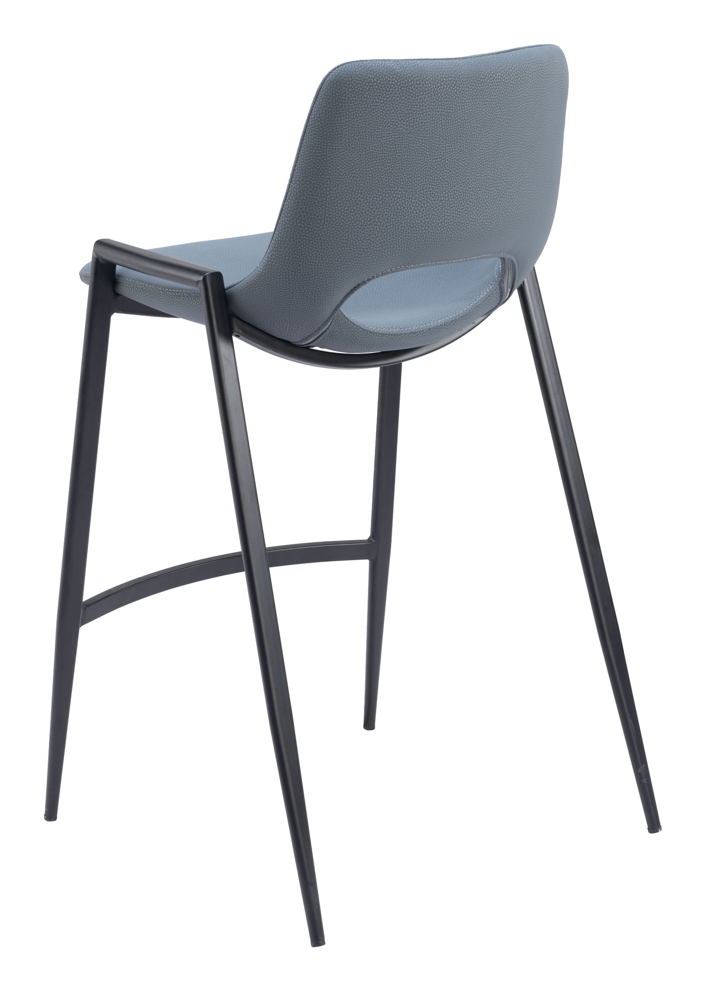 Desi Counter Stool (Set of 2) Azure Gray - Disselt Designs