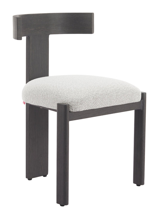 Tiana Dining Chair Black & Beige - Disselt Designs