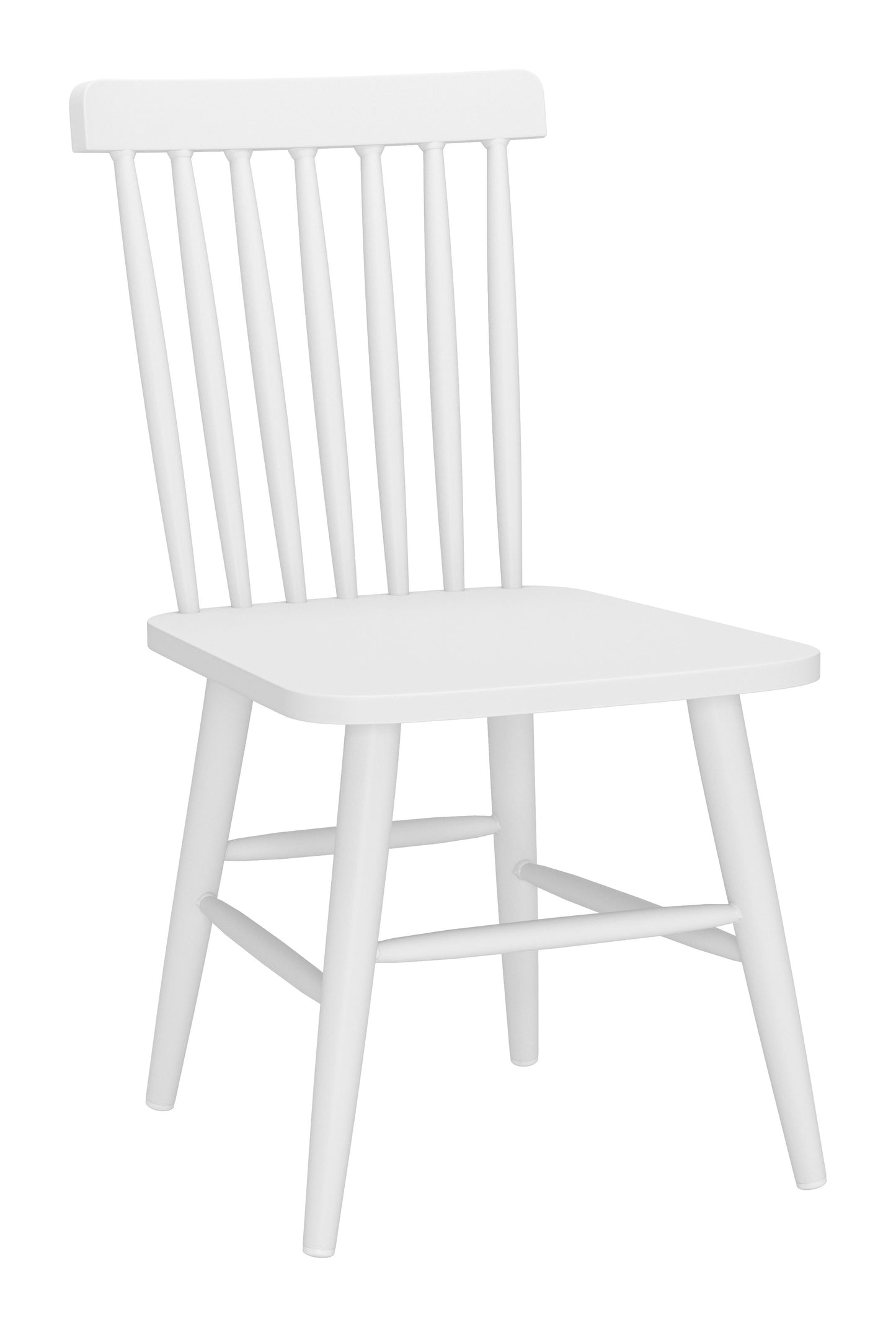 Zeilen Dining Chair (Set of 2) White - Disselt Designs