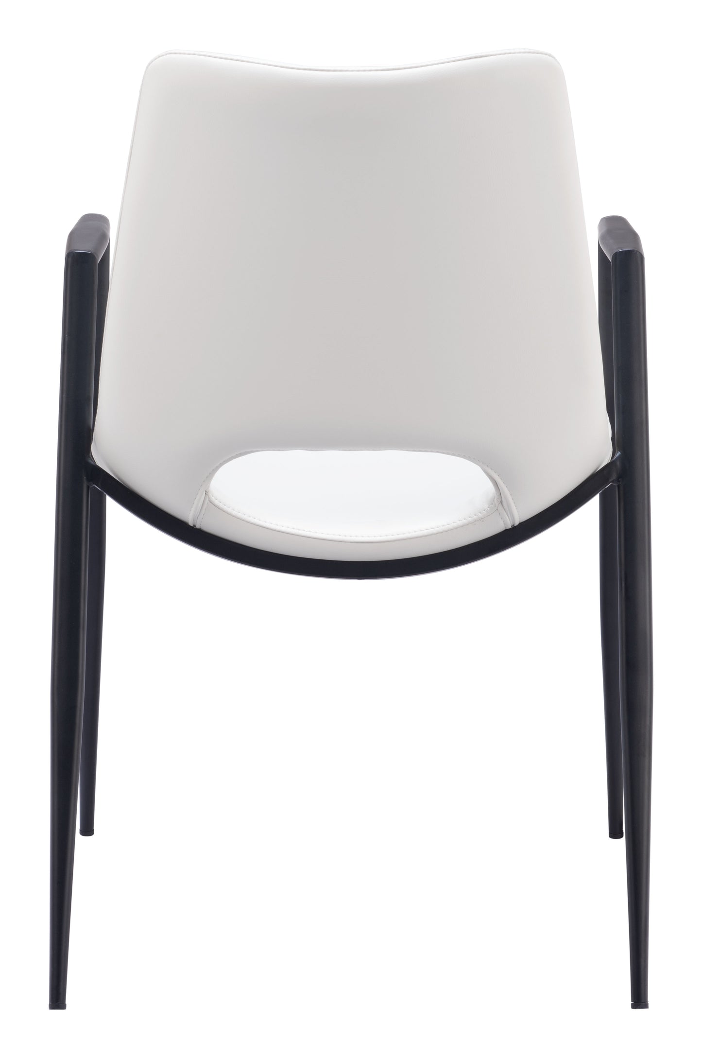 Desi Dining Chair (Set of 2) White - Disselt Designs