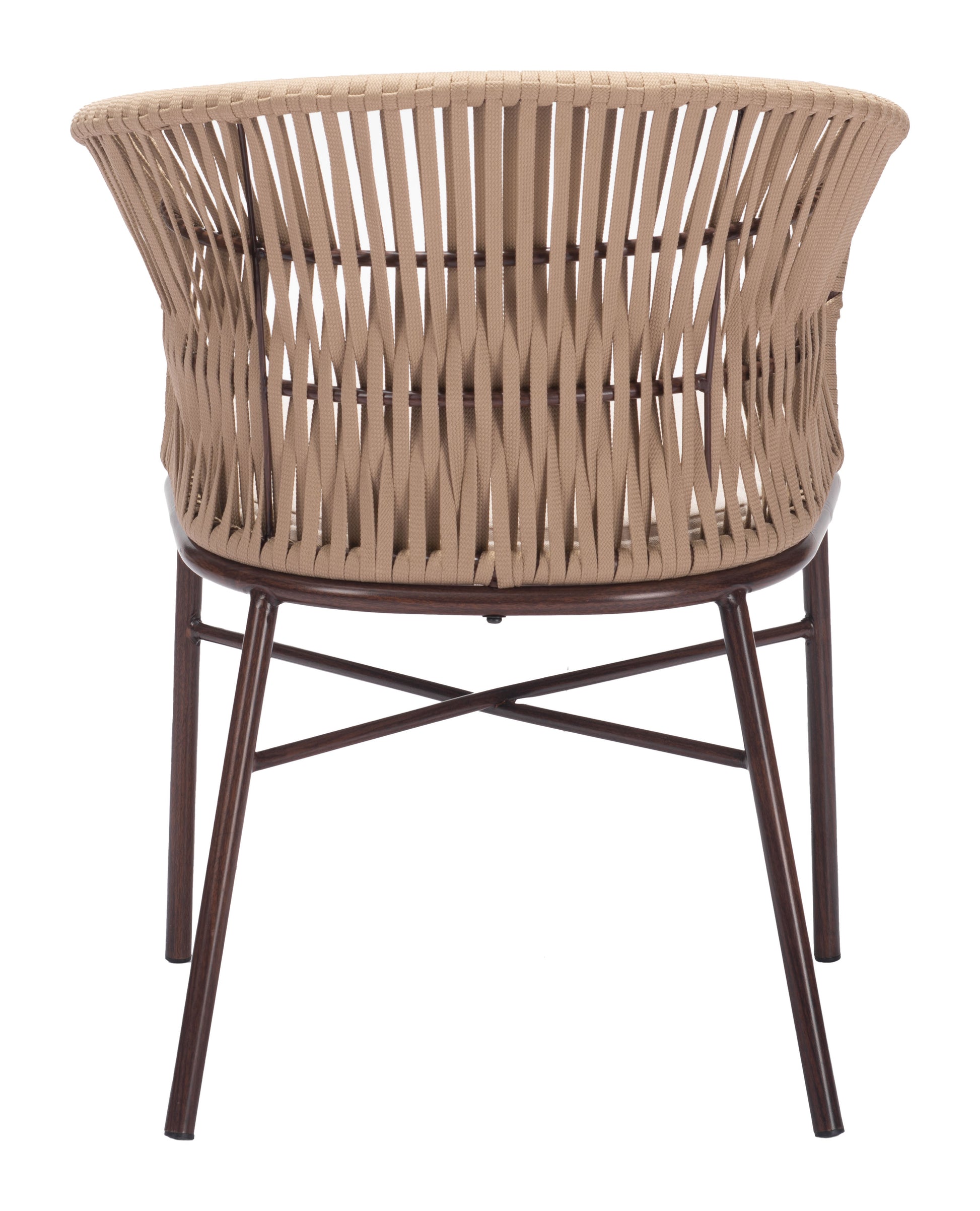 Freycinet Dining Chair (Set of 2) Natural - Disselt Designs