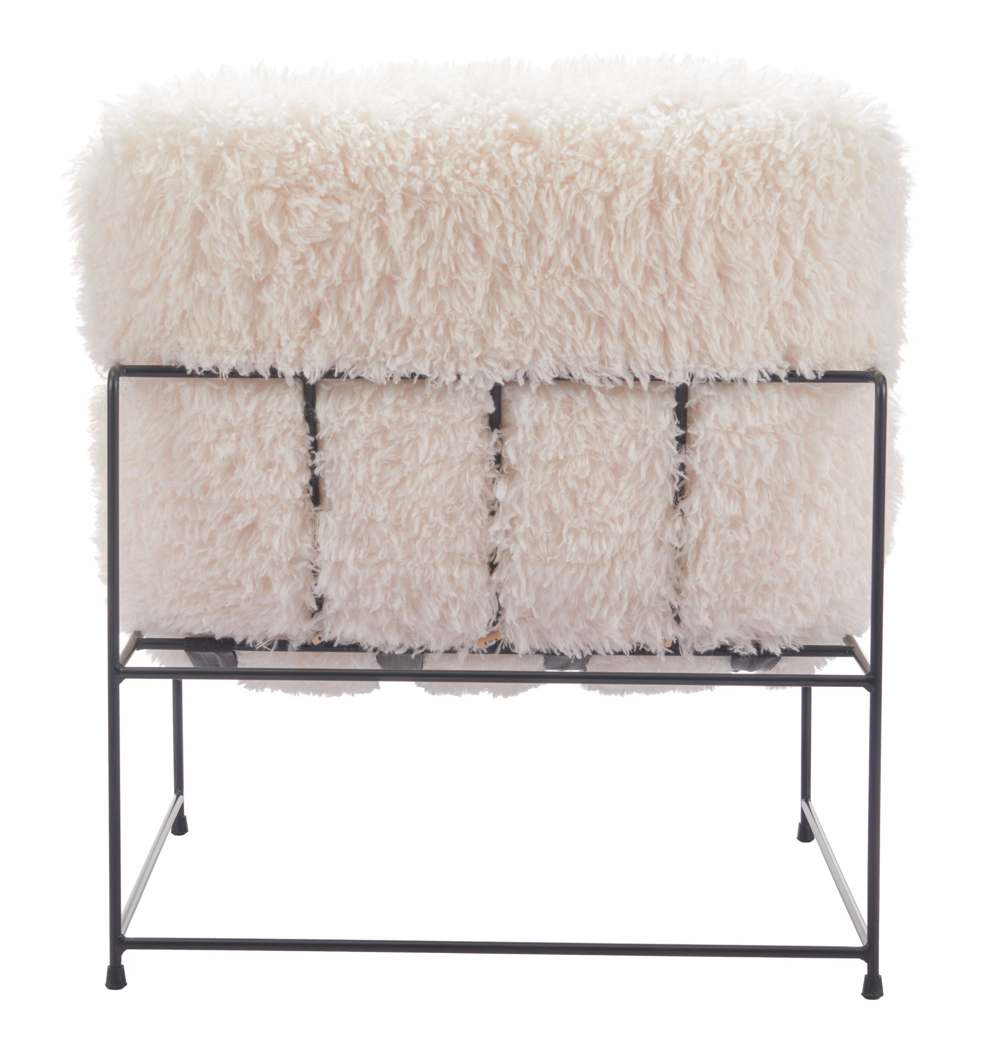 Pelut Accent Chair White - Disselt Designs