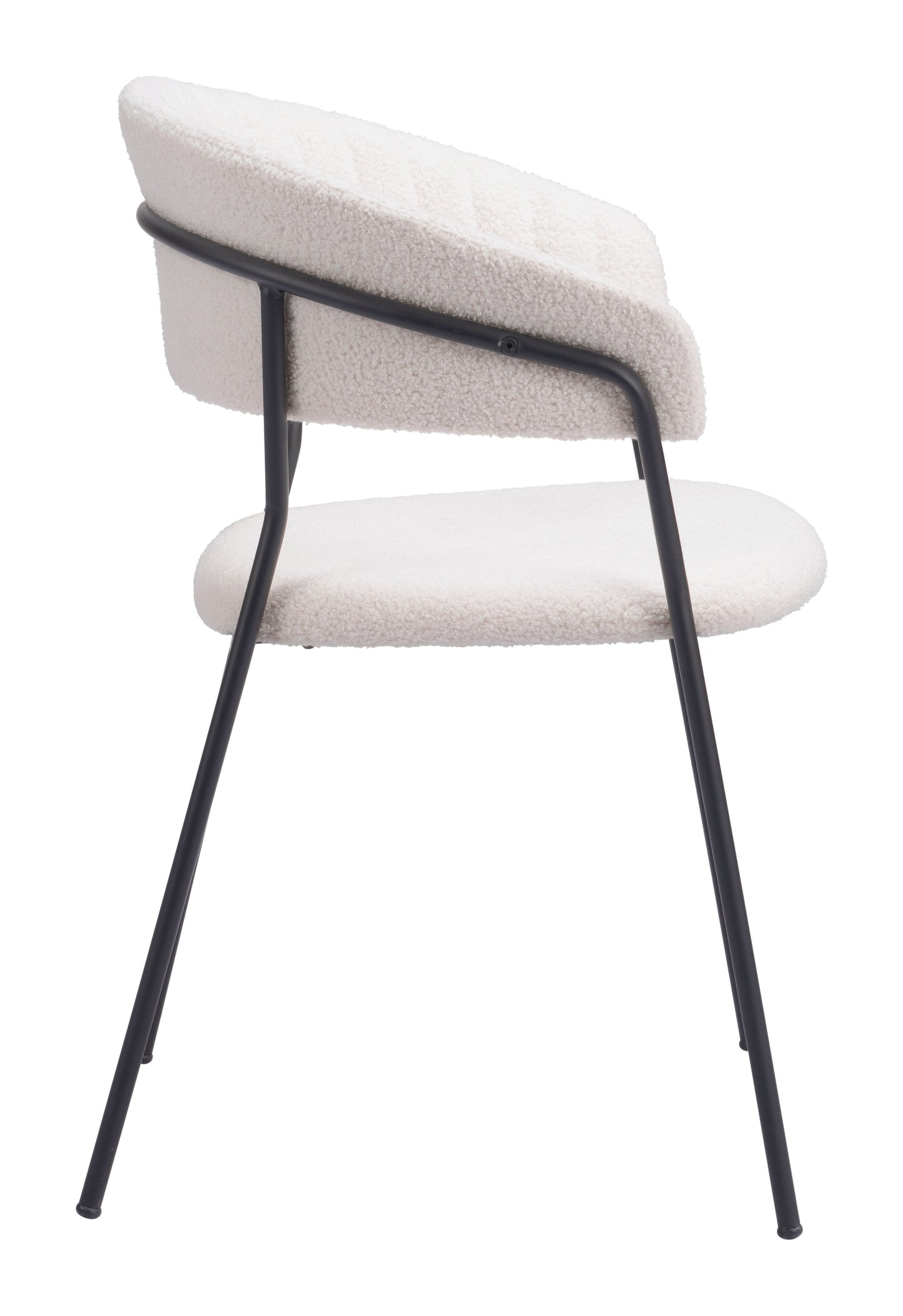 Josephine Dining Chair (Set of 2) Cream - Disselt Designs