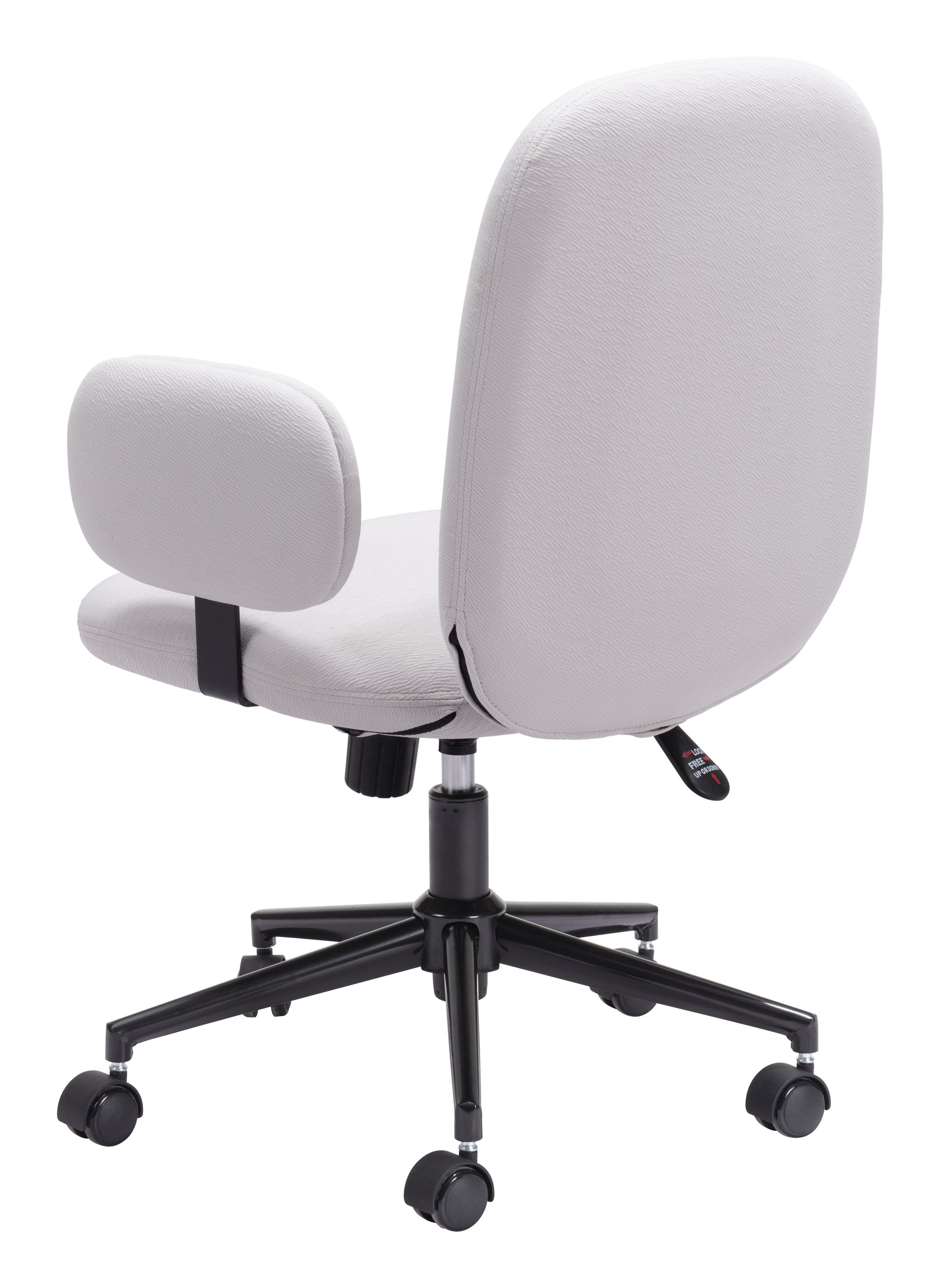 Lionel Office Chair Beige - Disselt Designs