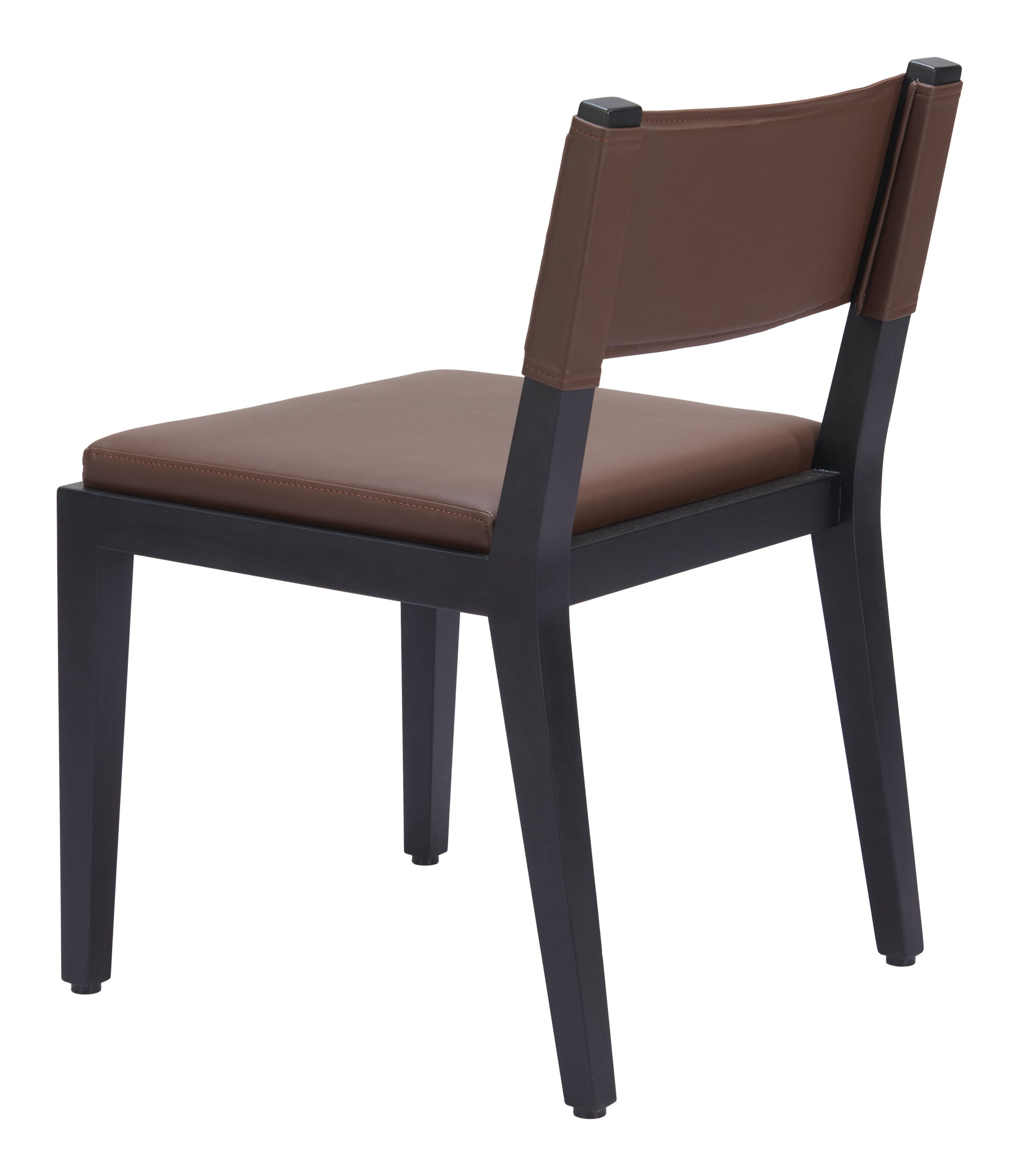 Roxas Dining Chair (Set of 2) Brown - Disselt Designs