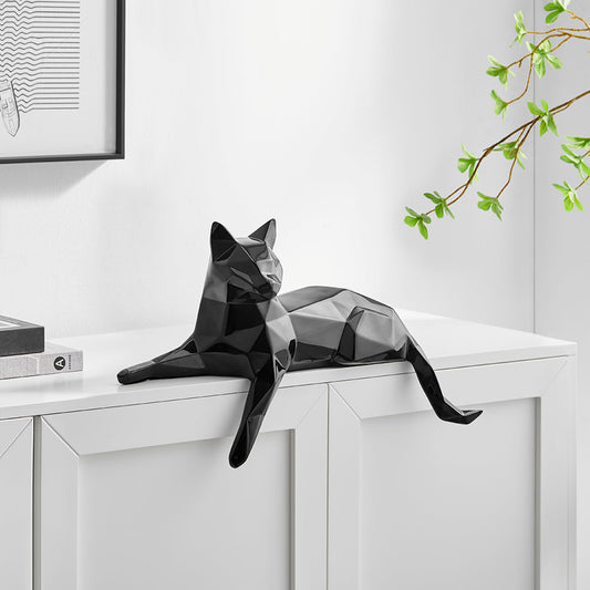Indie The Little Cat // Black - Disselt Designs