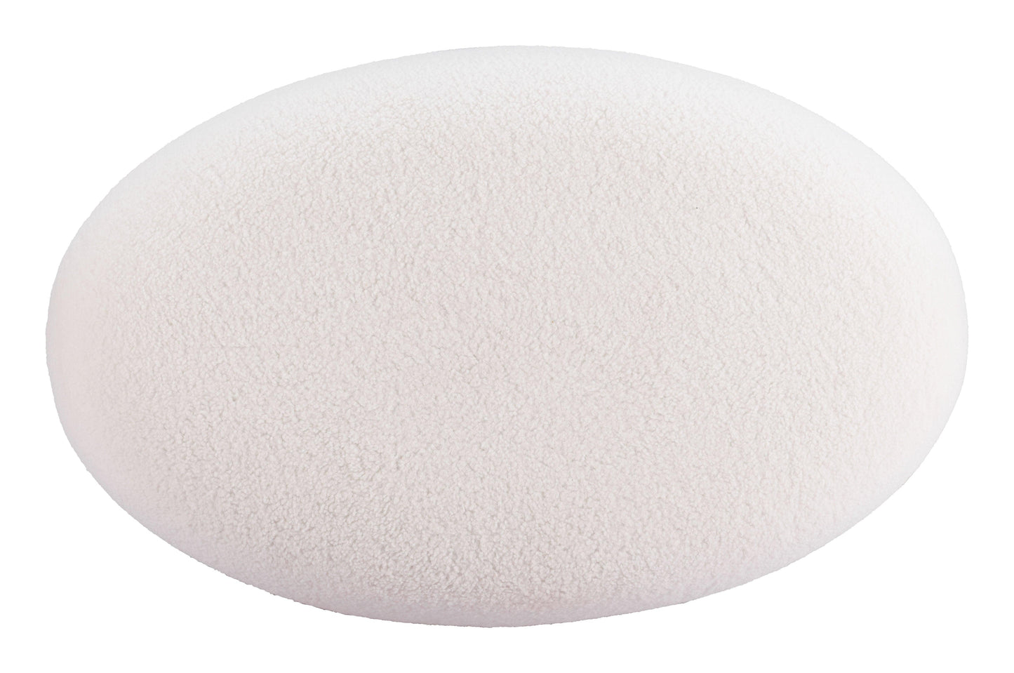 Amber Ottoman Cream - Disselt Designs