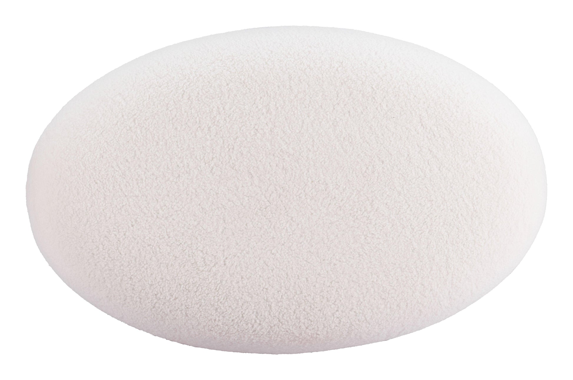 Amber Ottoman Cream - Disselt Designs