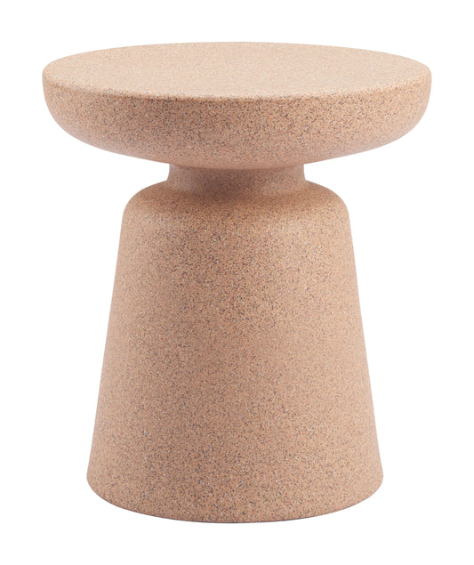 Tensen End Table Brown - Disselt Designs