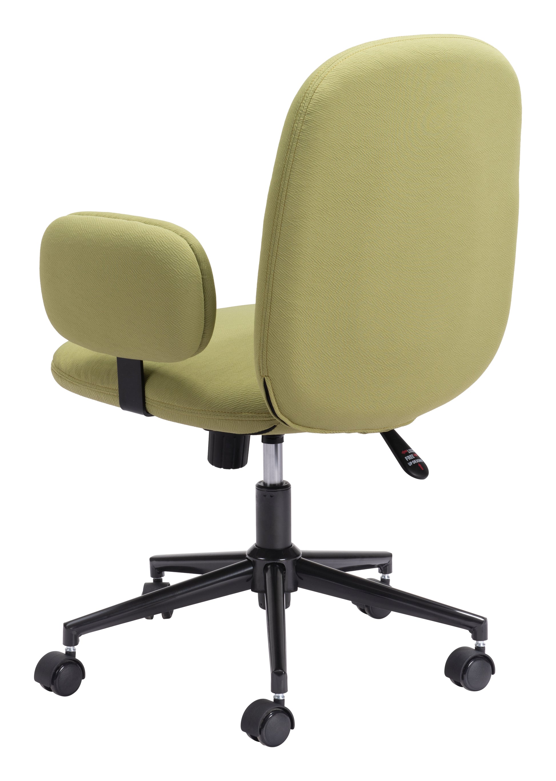 Lionel Office Chair Olive Green - Disselt Designs
