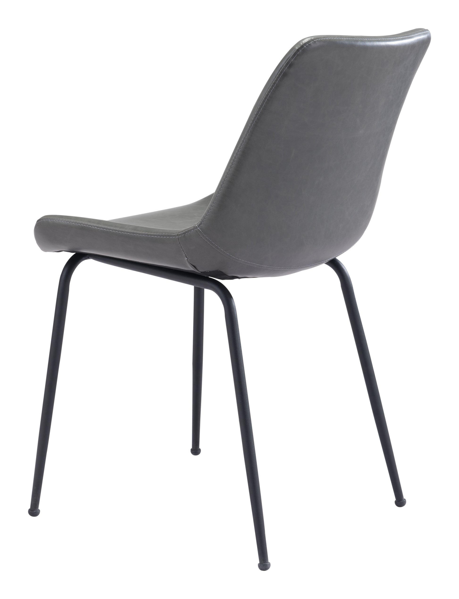 Byron Dining Chair (Set of 2) Gray - Disselt Designs
