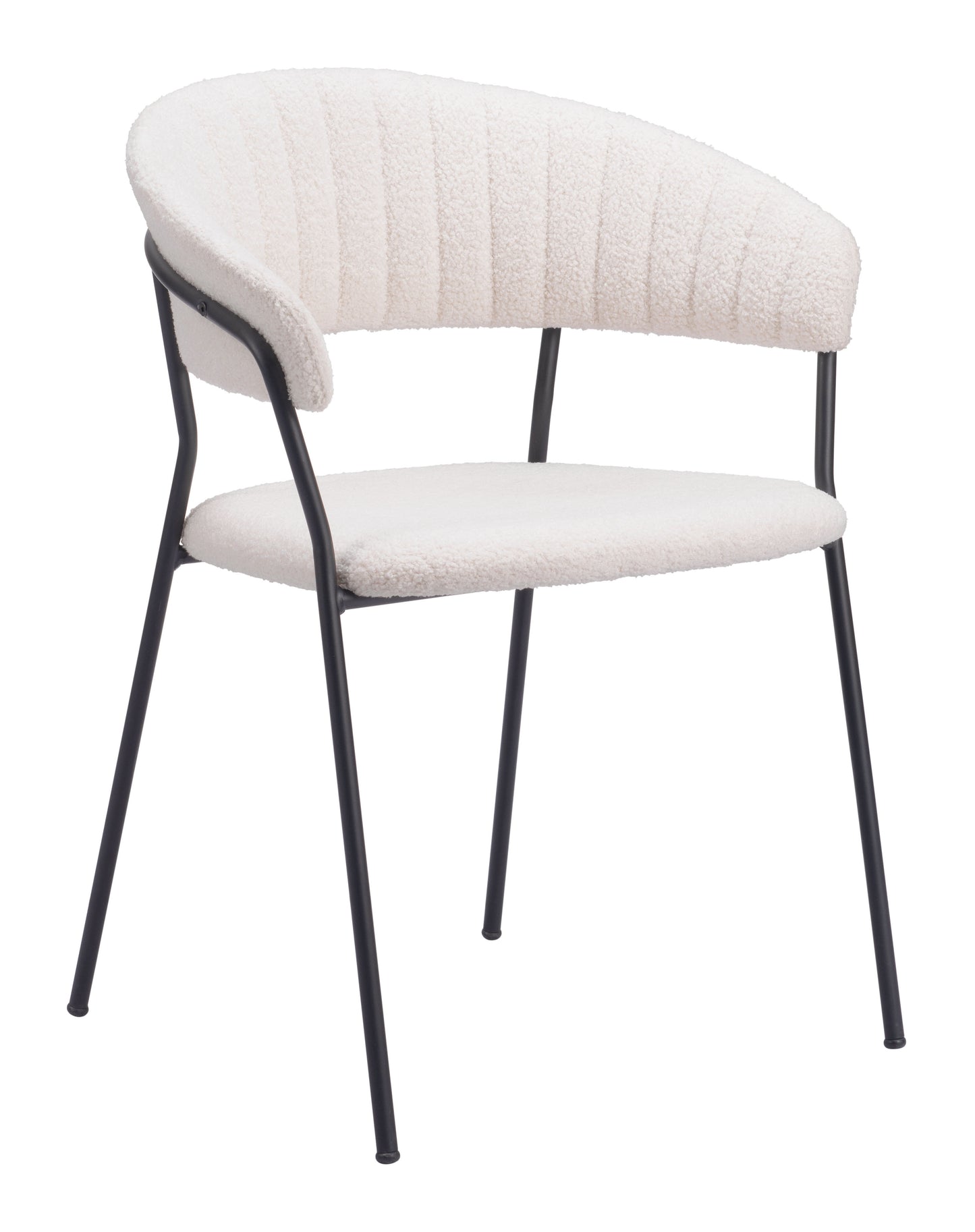 Josephine Dining Chair (Set of 2) Cream - Disselt Designs