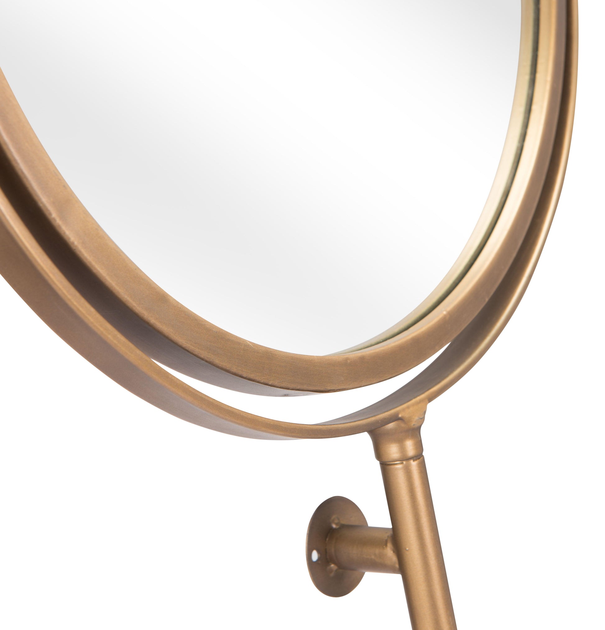 Bernis Mirror Brass - Disselt Designs